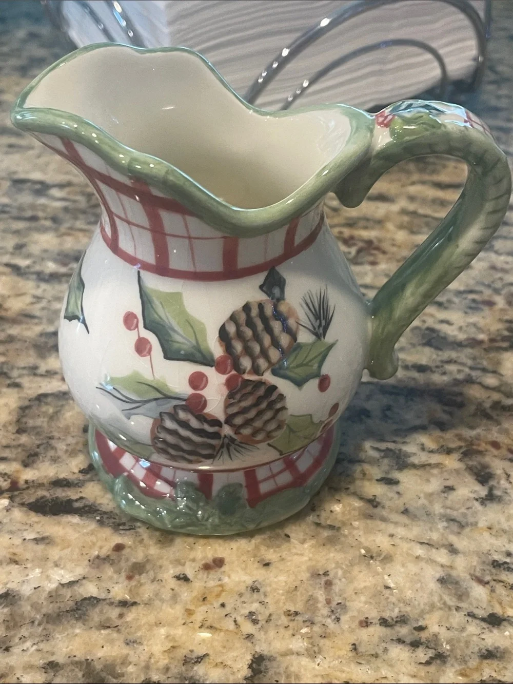 Winterland by TRACY PORTER creamer
